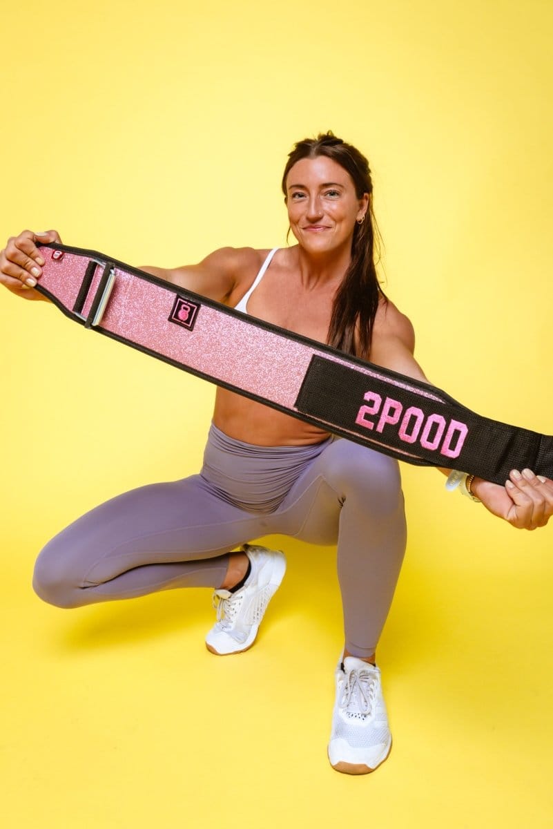 Bubblegum 4" Weightlifting Belt kaufen - RK Industries Official Lifting Belts of USAW - Fitness Onlineshop