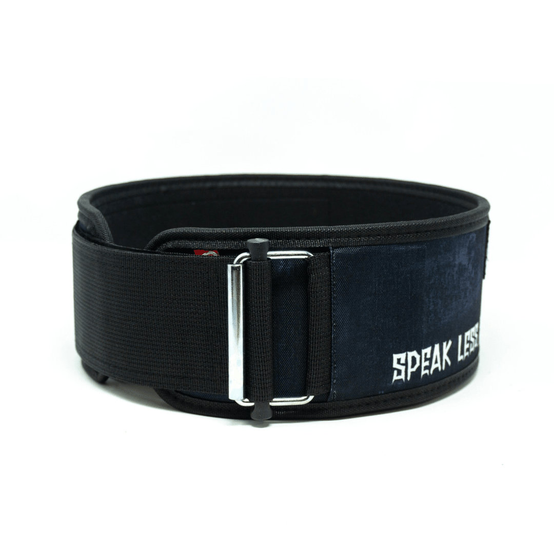 Chasing Gains 4" Weightlifting Belt kaufen - RK Industries Official Lifting Belts of USAW - Fitness Onlineshop