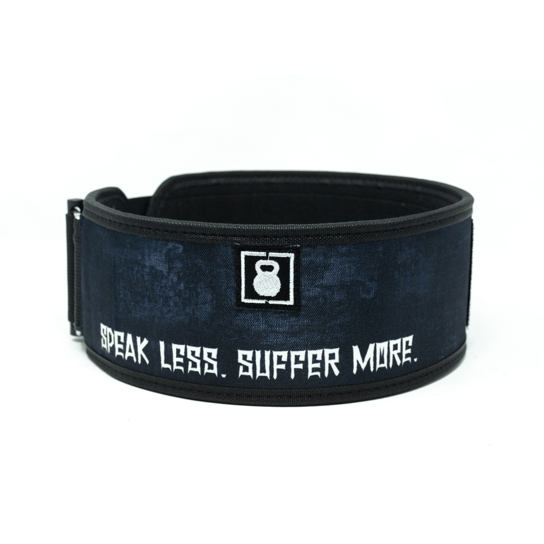 Chasing Gains 4" Weightlifting Belt kaufen - RK Industries Official Lifting Belts of USAW - Fitness Onlineshop