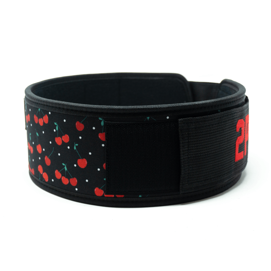 Cherry On Top 4" Weightlifting Belt kaufen - RK Industries Official Lifting Belts of USAW - Fitness Onlineshop
