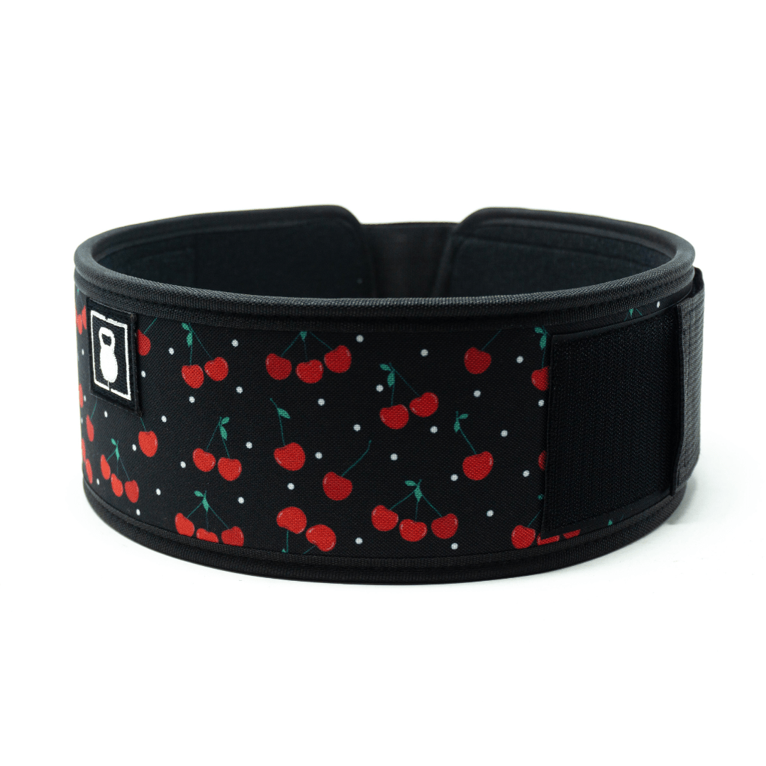 Cherry On Top 4" Weightlifting Belt kaufen - RK Industries Official Lifting Belts of USAW - Fitness Onlineshop