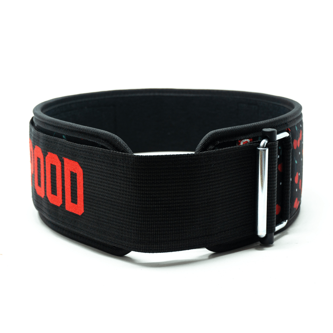 Cherry On Top 4" Weightlifting Belt kaufen - RK Industries Official Lifting Belts of USAW - Fitness Onlineshop