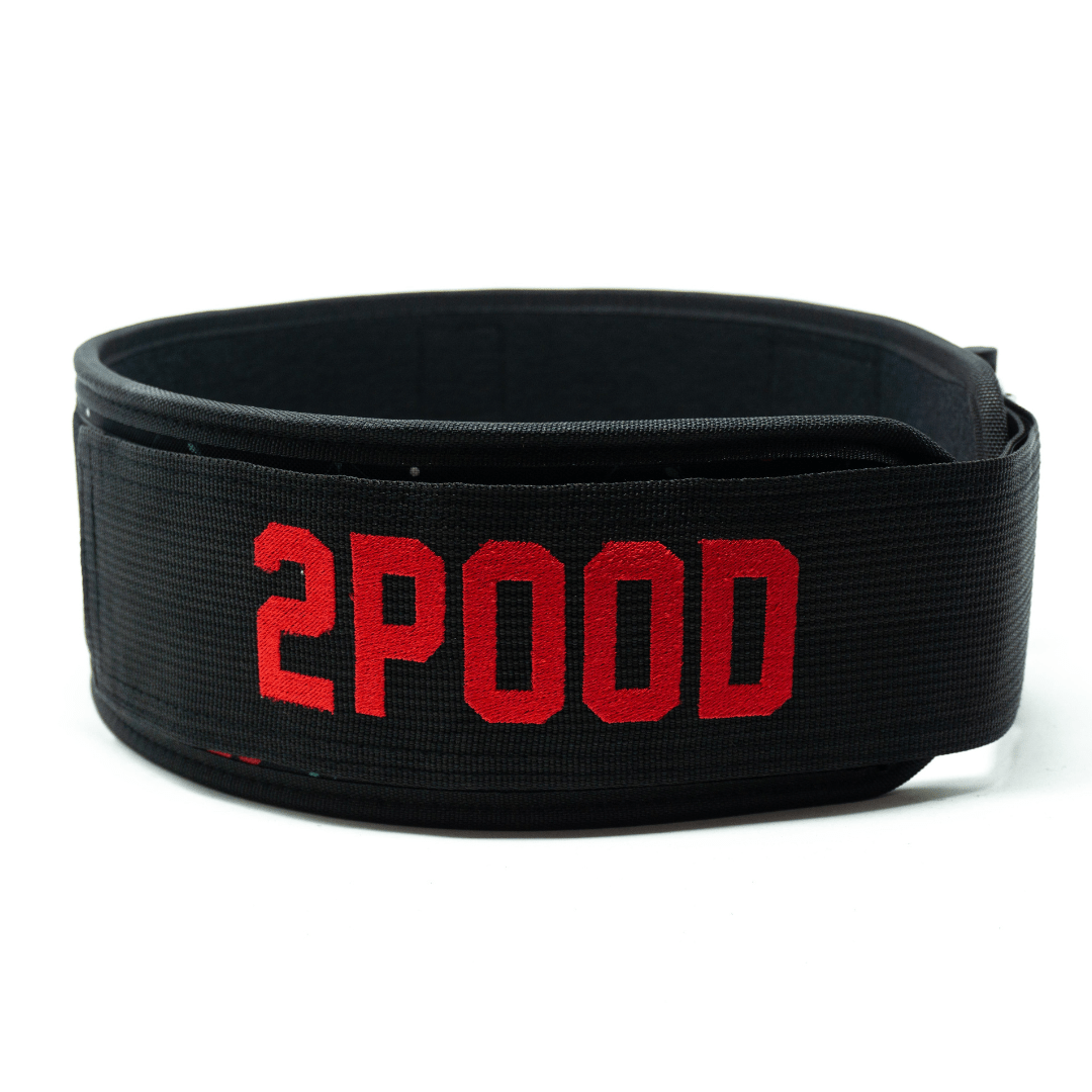 Cherry On Top 4" Weightlifting Belt kaufen - RK Industries Official Lifting Belts of USAW - Fitness Onlineshop