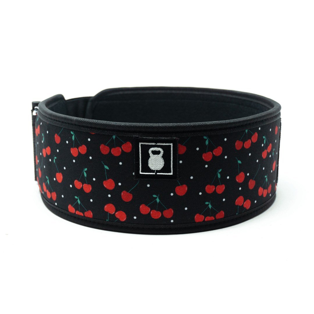 Cherry On Top 4" Weightlifting Belt kaufen - RK Industries Official Lifting Belts of USAW - Fitness Onlineshop