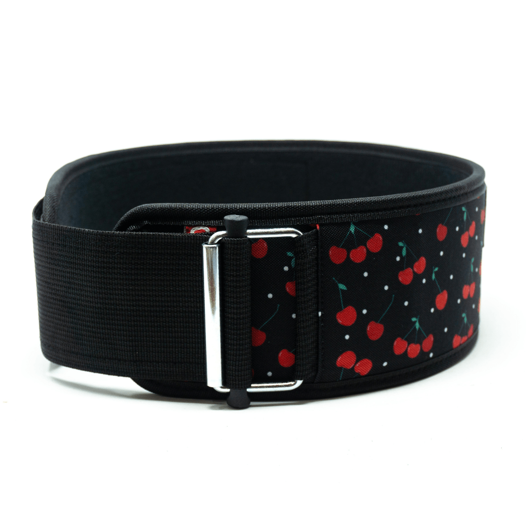 Cherry On Top 4" Weightlifting Belt kaufen - RK Industries Official Lifting Belts of USAW - Fitness Onlineshop