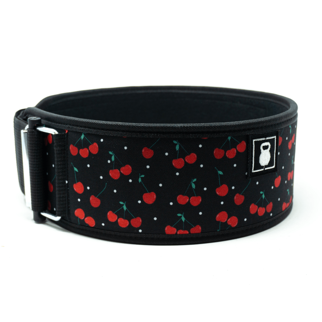 Cherry On Top 4" Weightlifting Belt kaufen - RK Industries Official Lifting Belts of USAW - Fitness Onlineshop