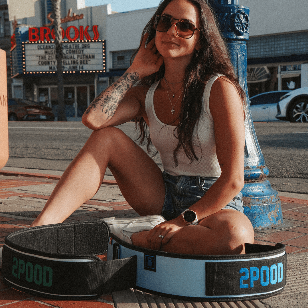 Creamsicle 4" Weightlifting Belt kaufen - RK Industries Official Lifting Belts of USAW - Fitness Onlineshop
