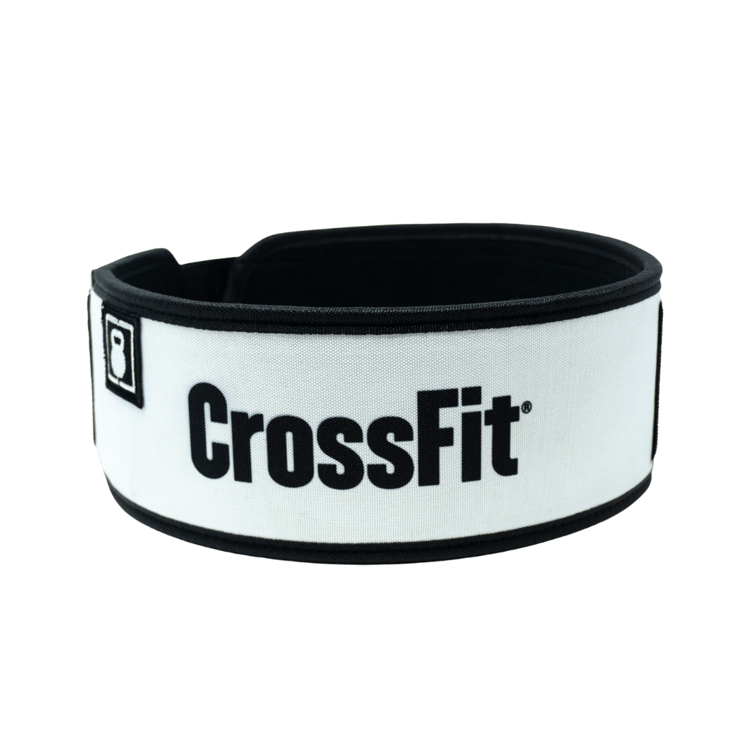 CrossFit® 4" Weightlifting Belt XXXS / White kaufen - RK Industries Official Lifting Belts of USAW - Fitness Onlineshop
