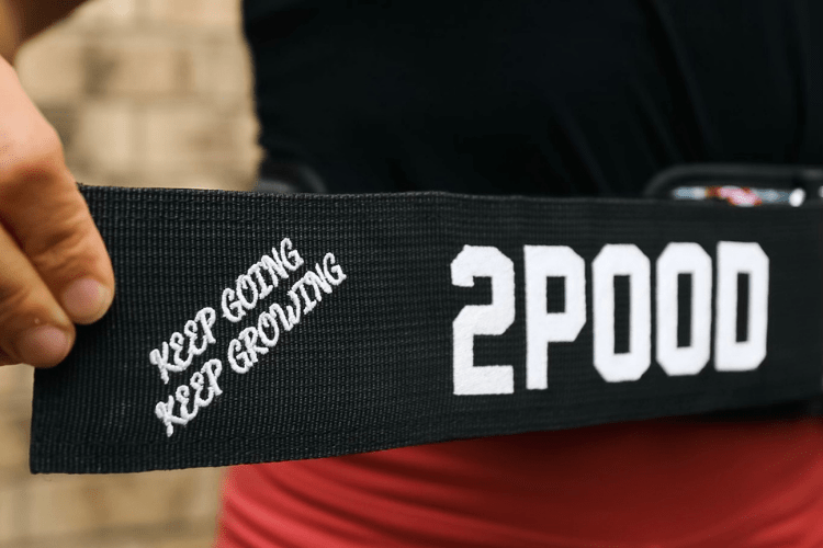 Daisies 4" Weightlifting Belt kaufen - RK Industries Official Lifting Belts of USAW - Fitness Onlineshop