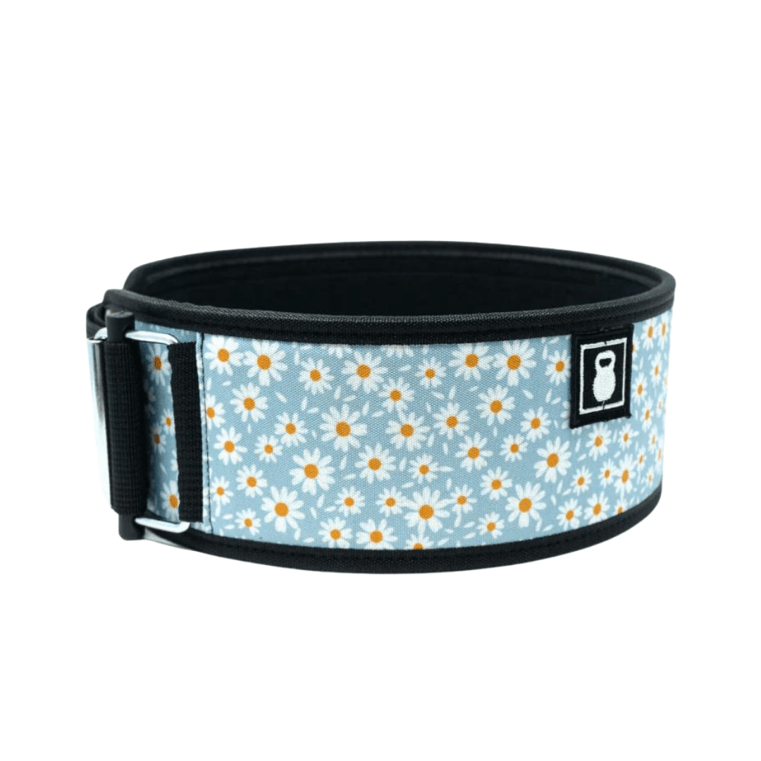 Daisies 4" Weightlifting Belt kaufen - RK Industries Official Lifting Belts of USAW - Fitness Onlineshop