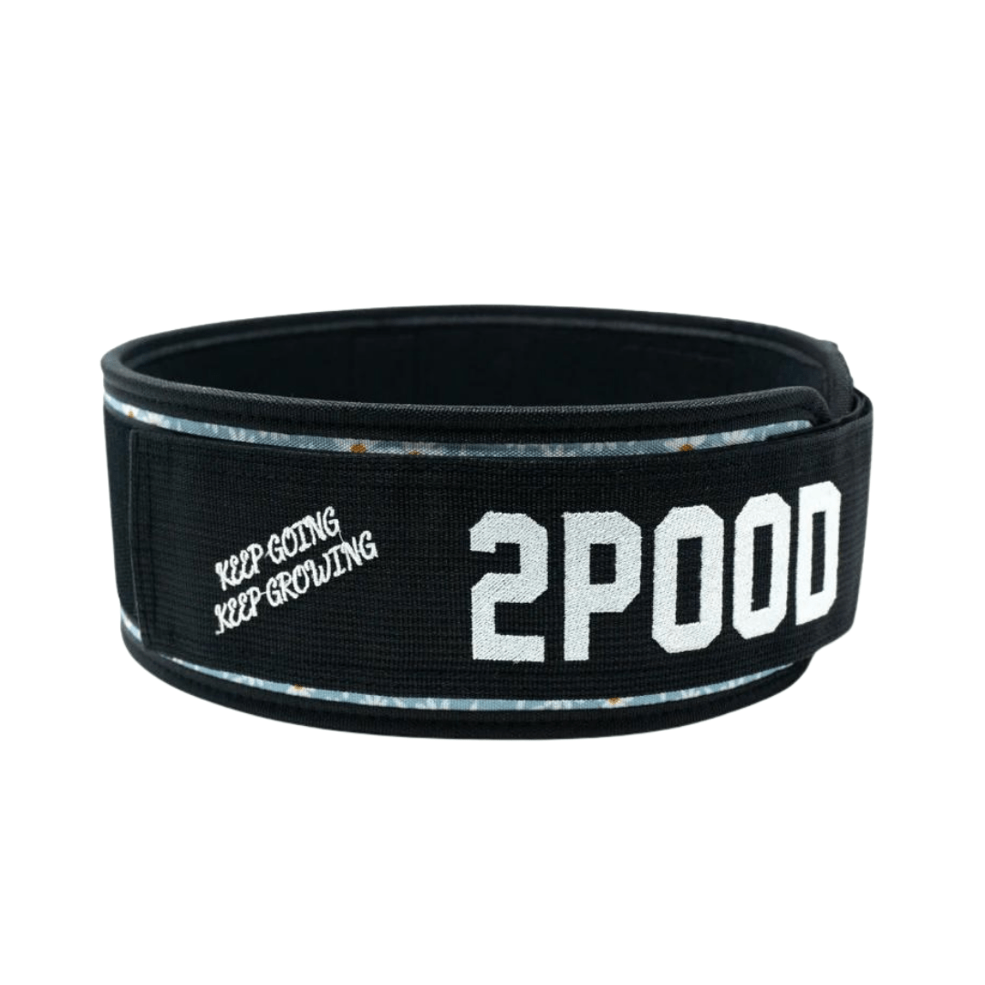 Daisies 4" Weightlifting Belt kaufen - RK Industries Official Lifting Belts of USAW - Fitness Onlineshop