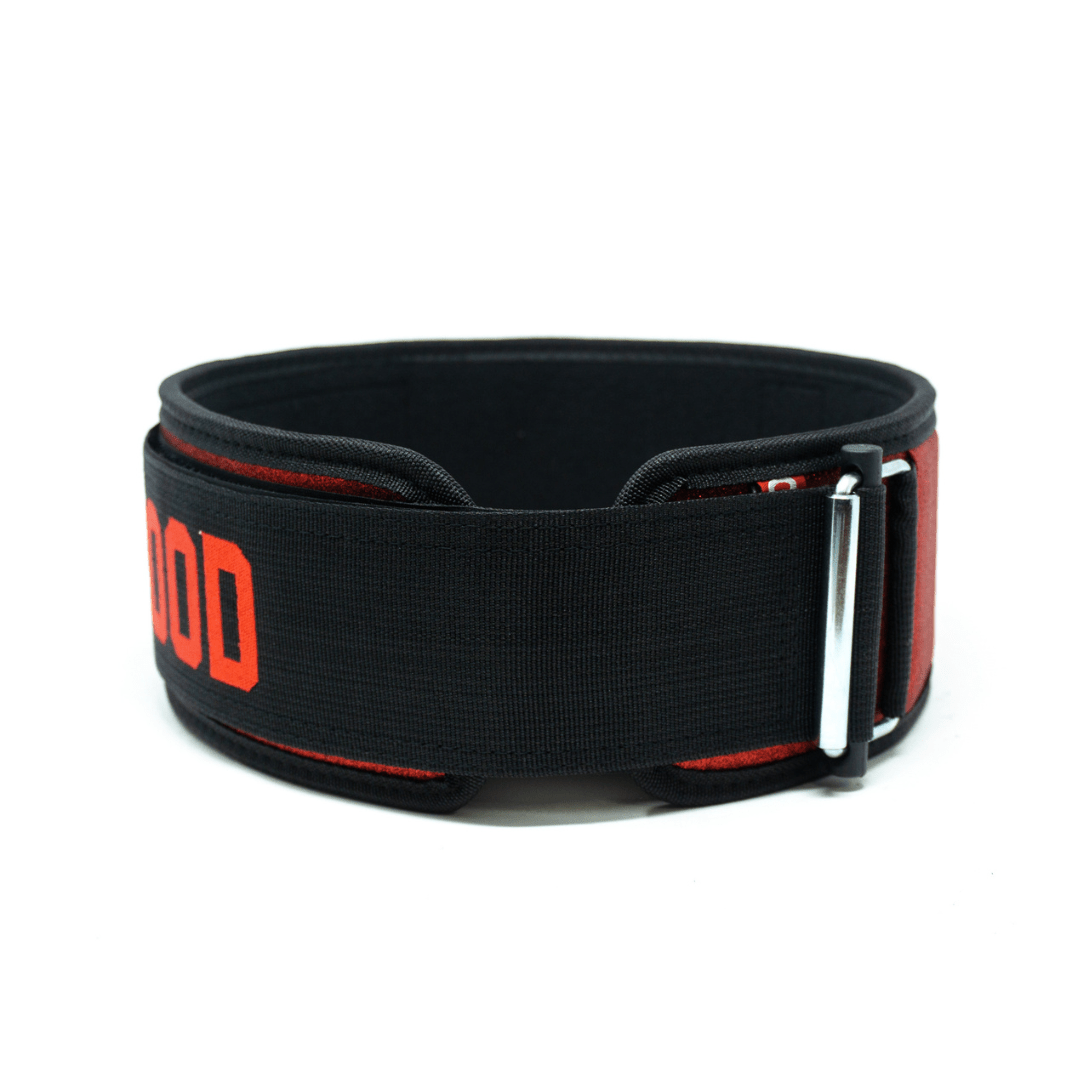 Firecracker 4" Weightlifting Belt kaufen - RK Industries Official Lifting Belts of USAW - Fitness Onlineshop