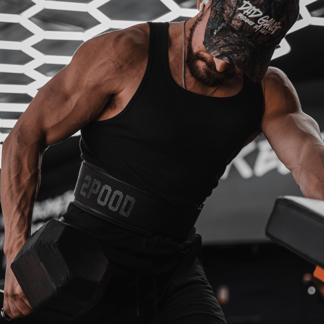 Forge 4" Weightlifting Belt kaufen - RK Industries Official Lifting Belts of USAW - Fitness Onlineshop