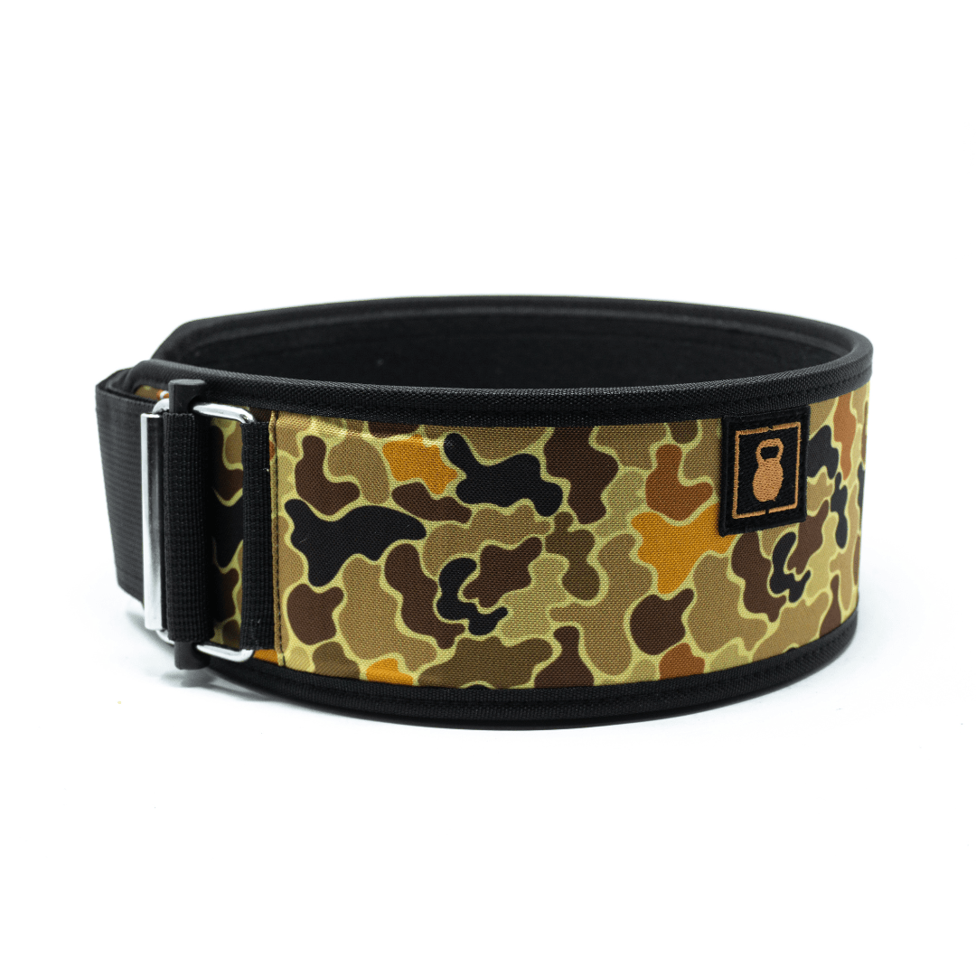 Fowl Play 4" Weightlifting Belt kaufen - RK Industries Official Lifting Belts of USAW - Fitness Onlineshop