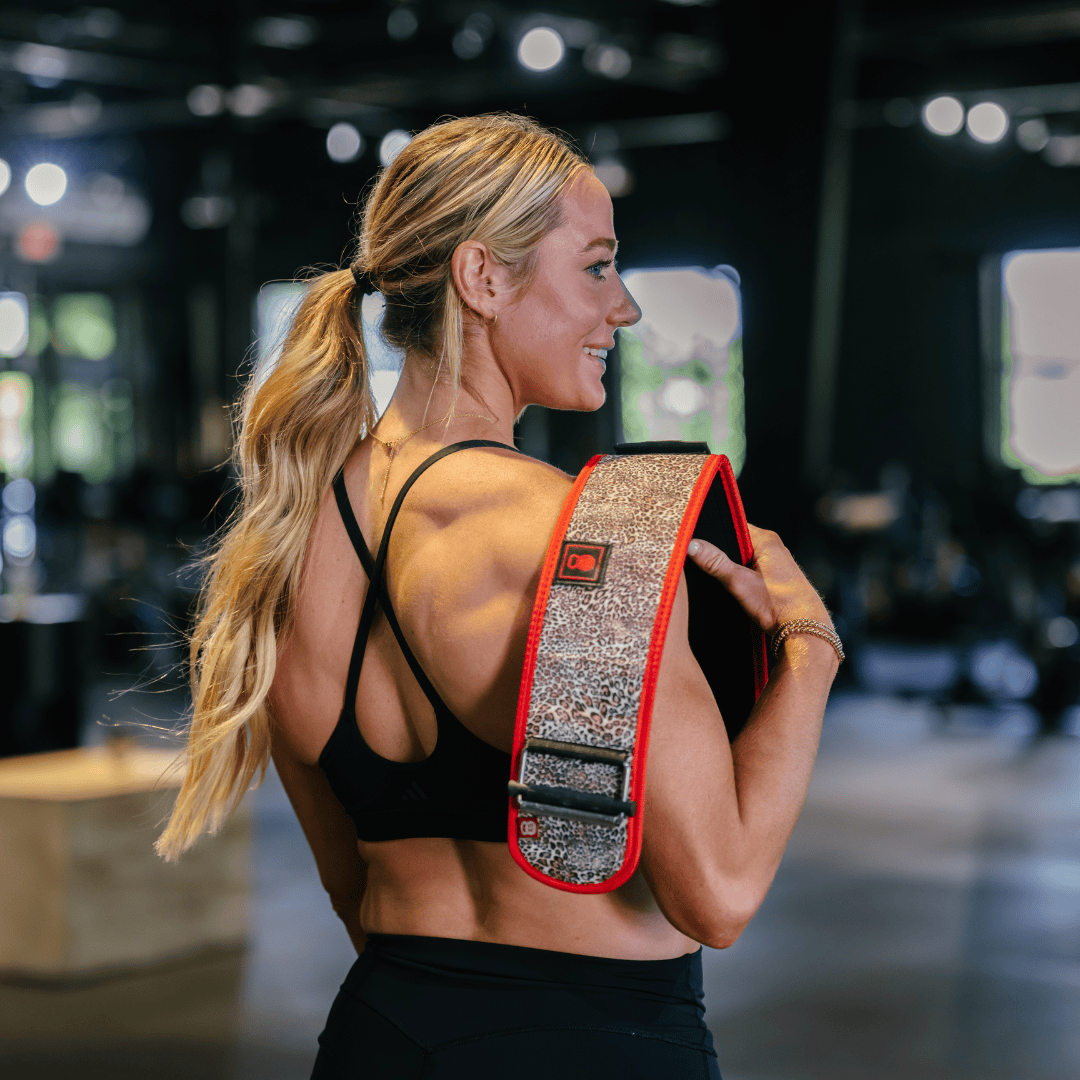 Hot Pursuit by Sydney Wells 4" Weightlifting Belt kaufen - RK Industries Official Lifting Belts of USAW - Fitness Onlineshop