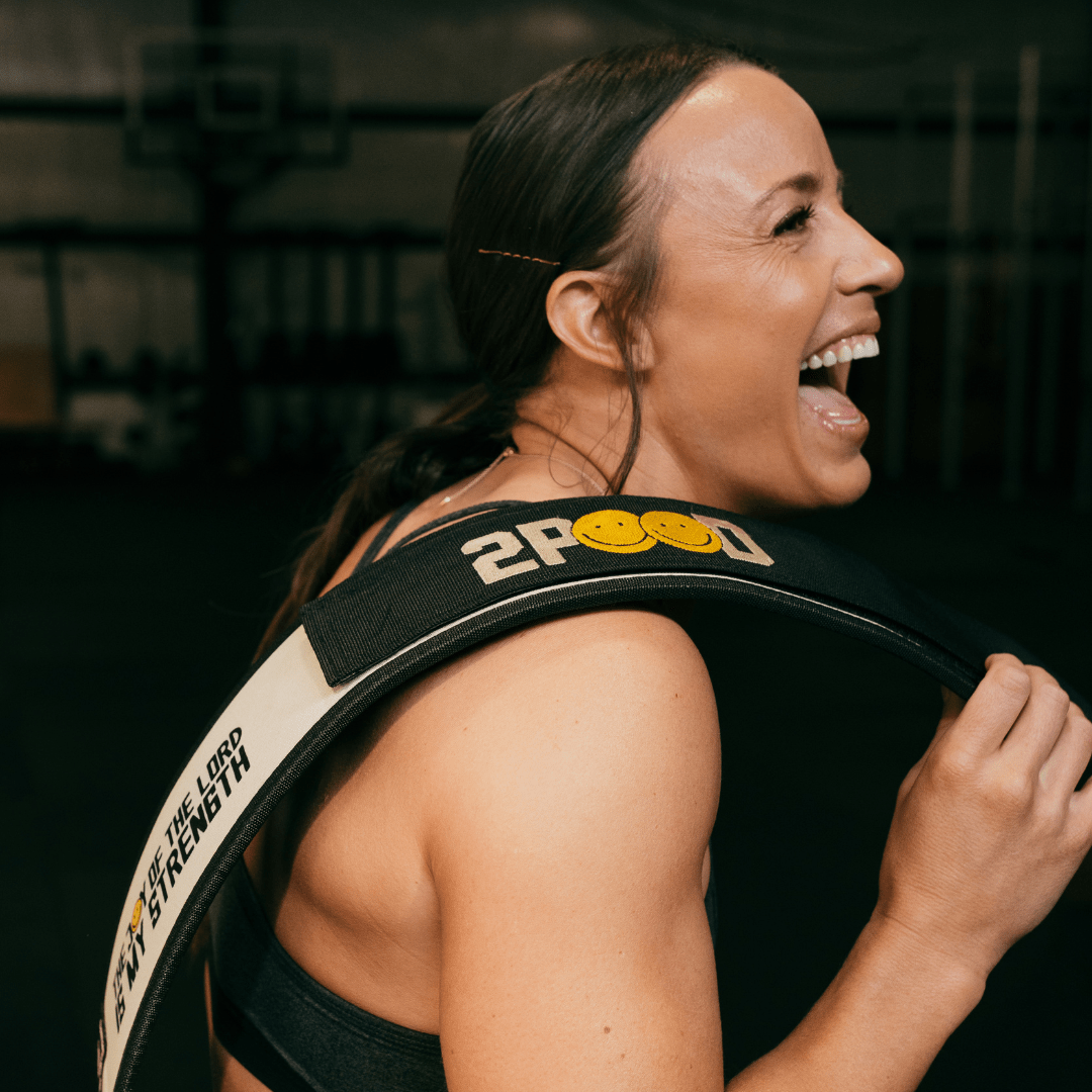 Joy by Christine Kolenbrander 4" Weightlifting Belt kaufen - RK Industries Official Lifting Belts of USAW - Fitness Onlineshop