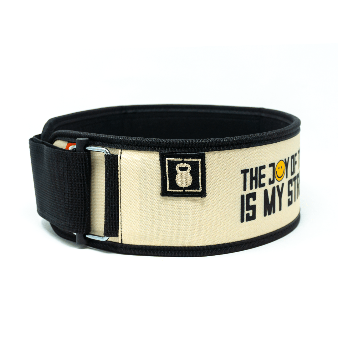 Joy by Christine Kolenbrander 4" Weightlifting Belt kaufen - RK Industries Official Lifting Belts of USAW - Fitness Onlineshop