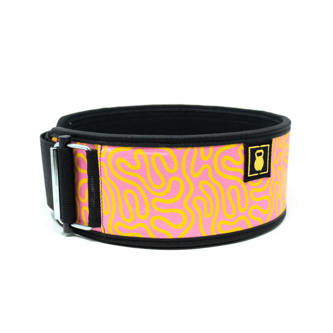 Lava Lamp 4" Weightlifting Belt kaufen - RK Industries Official Lifting Belts of USAW - Fitness Onlineshop