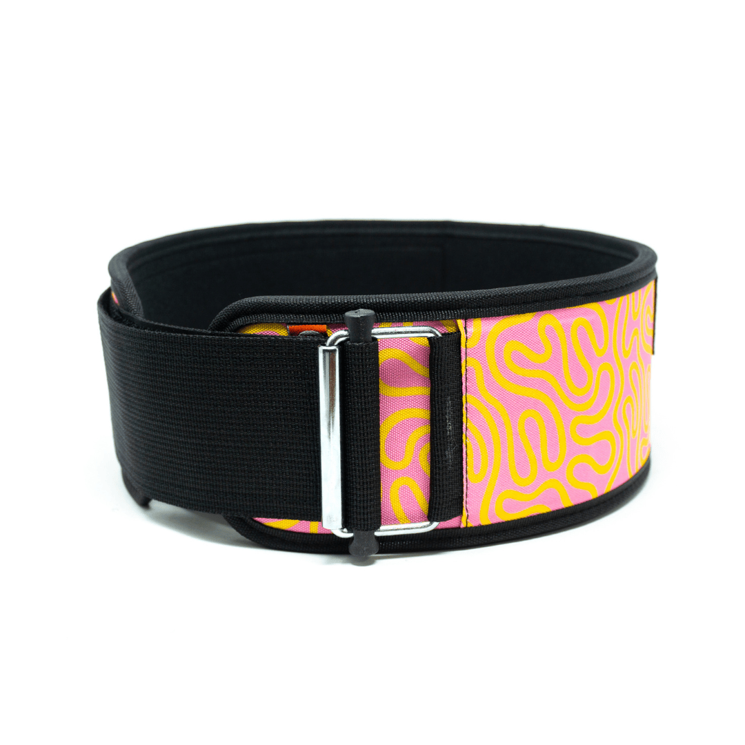 Lava Lamp 4" Weightlifting Belt kaufen - RK Industries Official Lifting Belts of USAW - Fitness Onlineshop