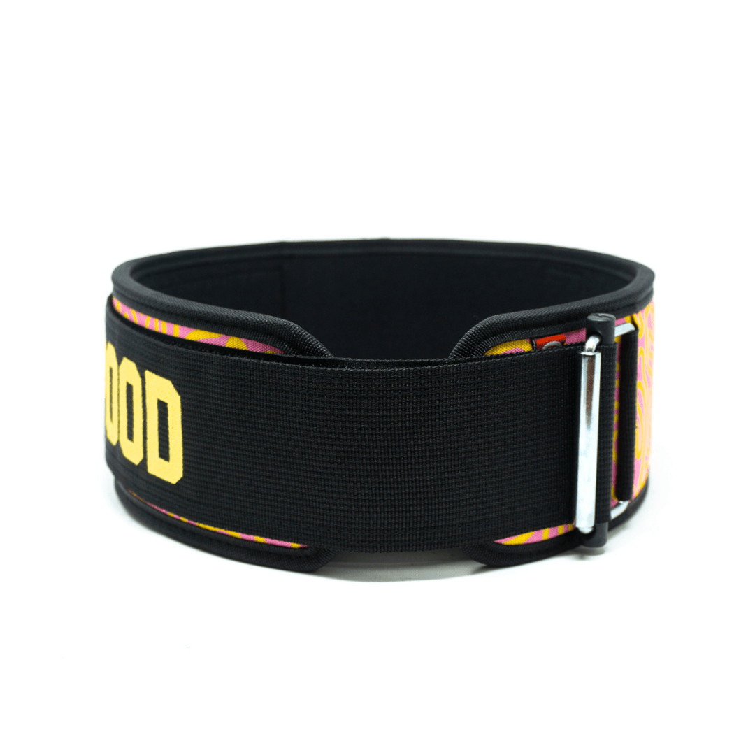 Lava Lamp 4" Weightlifting Belt kaufen - RK Industries Official Lifting Belts of USAW - Fitness Onlineshop