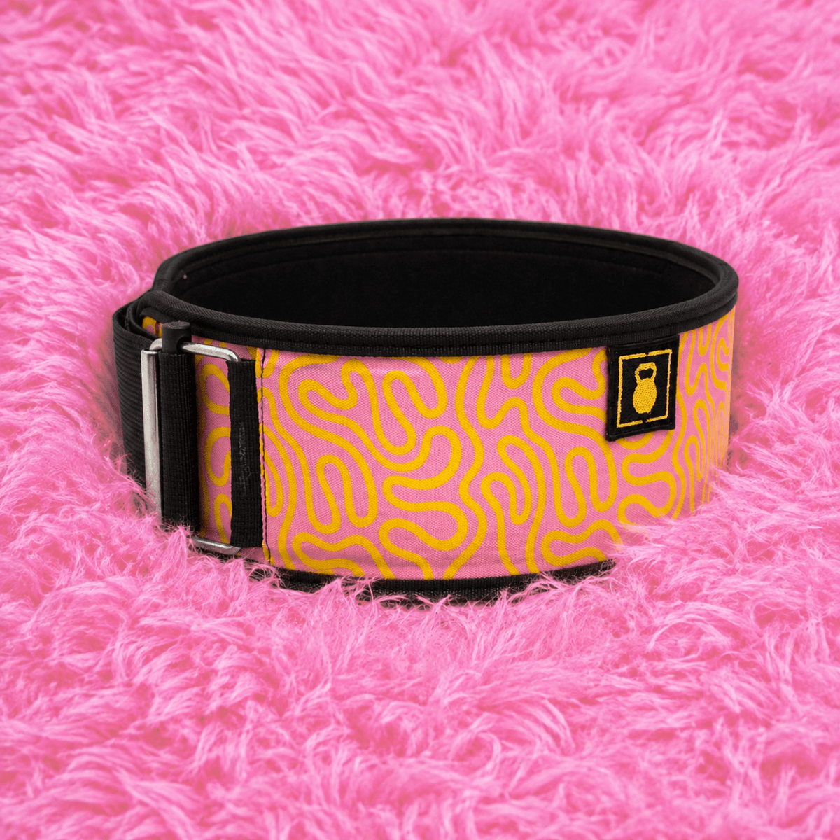 Lava Lamp 4" Weightlifting Belt kaufen - RK Industries Official Lifting Belts of USAW - Fitness Onlineshop
