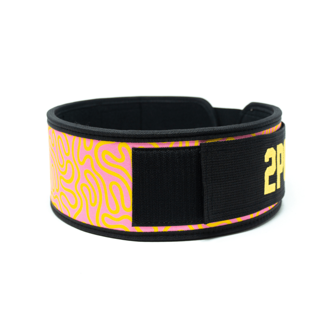 Lava Lamp 4" Weightlifting Belt kaufen - RK Industries Official Lifting Belts of USAW - Fitness Onlineshop