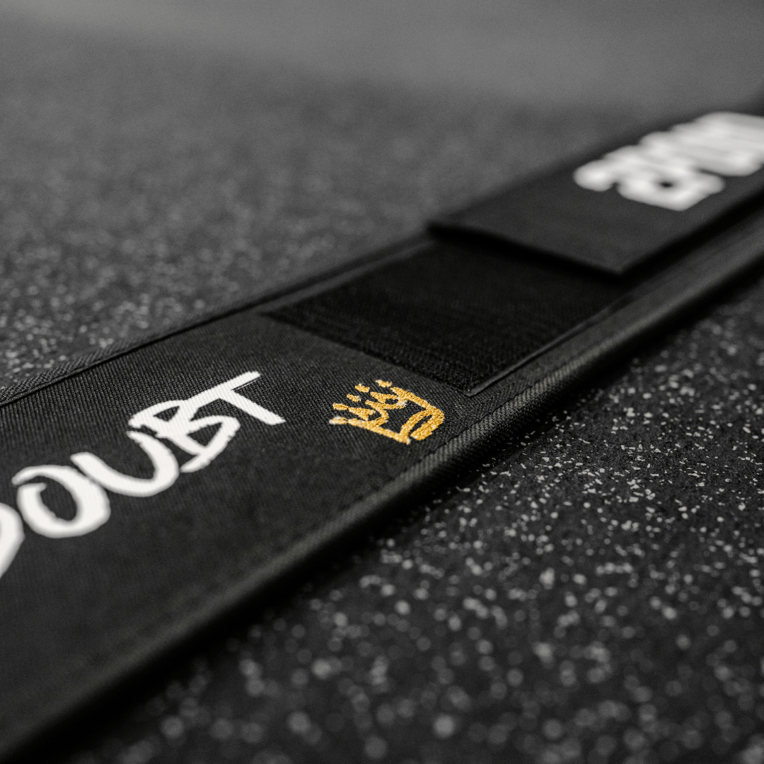 Leave No Doubt by PRVN 4" Weightlifting Belt kaufen - RK Industries Official Lifting Belts of USAW - Fitness Onlineshop