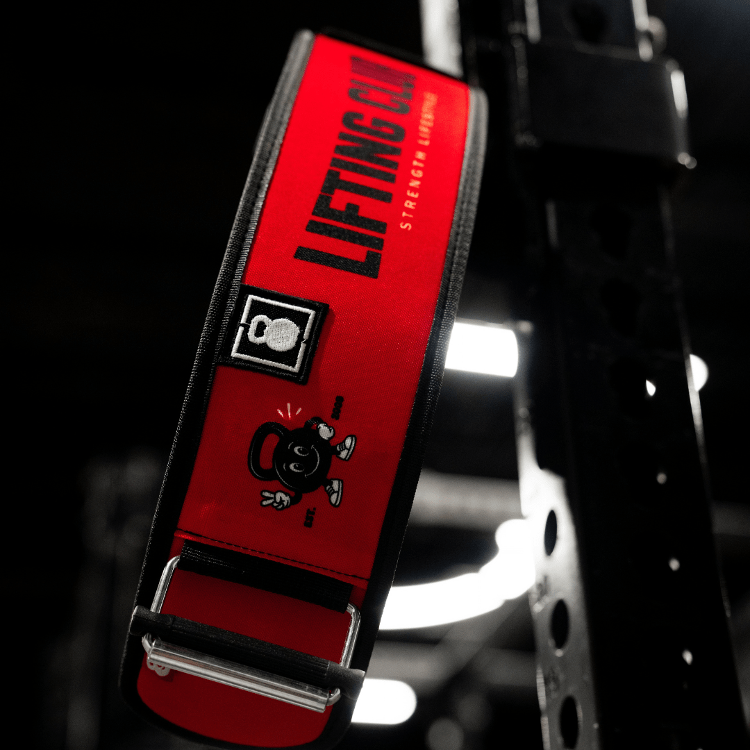 Lifting Club 4" Weightlifting Belt kaufen - RK Industries Official Lifting Belts of USAW - Fitness Onlineshop