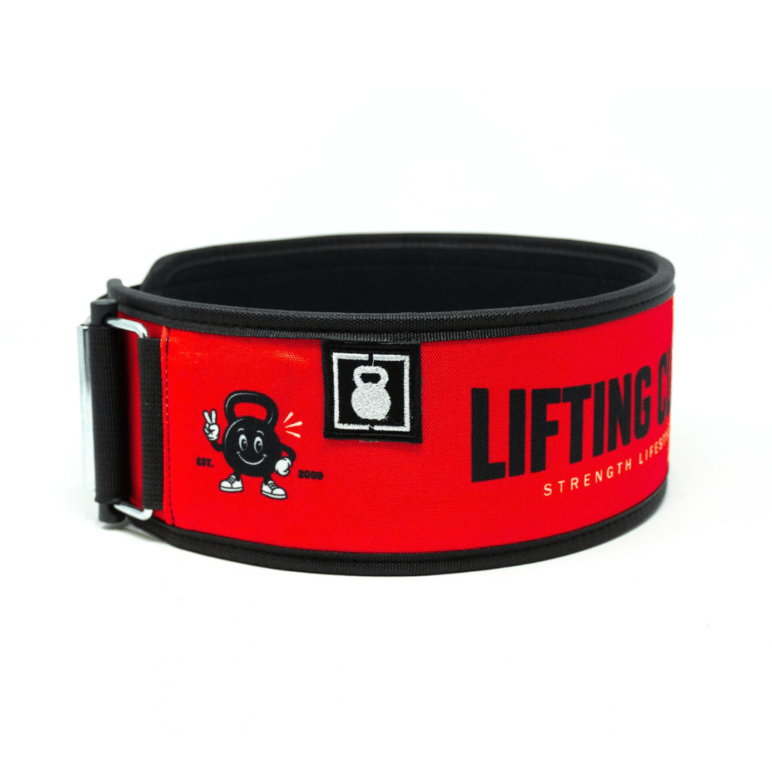 Lifting Club 4" Weightlifting Belt kaufen - RK Industries Official Lifting Belts of USAW - Fitness Onlineshop