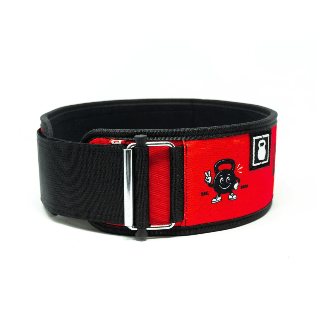 Lifting Club 4" Weightlifting Belt kaufen - RK Industries Official Lifting Belts of USAW - Fitness Onlineshop