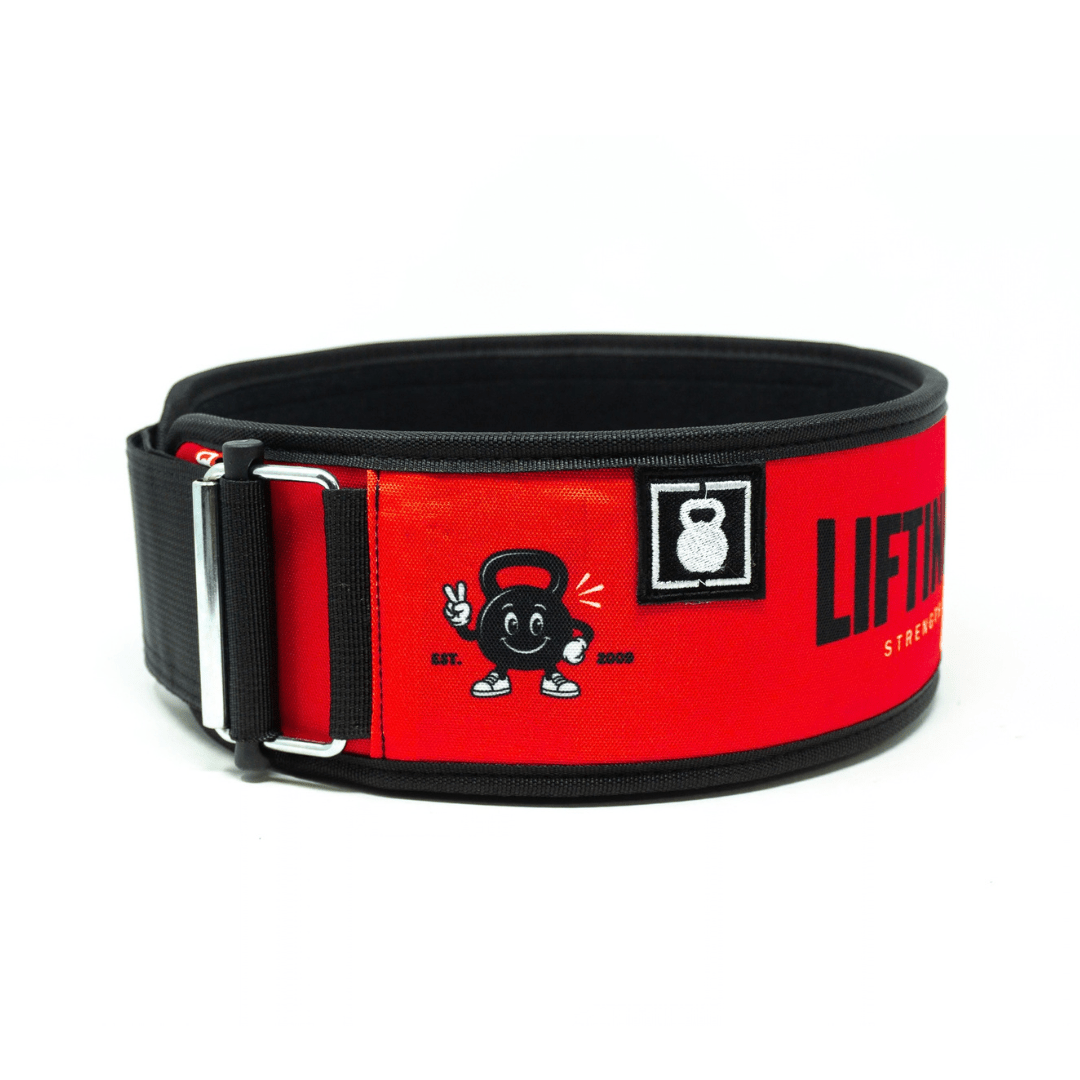 Lifting Club 4" Weightlifting Belt kaufen - RK Industries Official Lifting Belts of USAW - Fitness Onlineshop