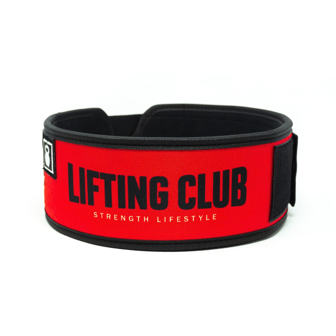 Lifting Club 4" Weightlifting Belt kaufen - RK Industries Official Lifting Belts of USAW - Fitness Onlineshop