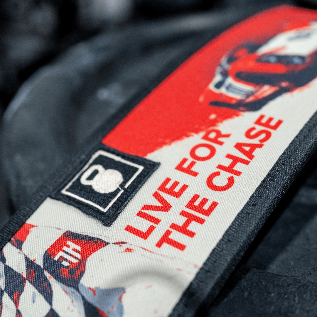 Live For The Chase by Jayson Hopper 4" Weightlifting Belt kaufen - RK Industries Official Lifting Belts of USAW - Fitness Onlineshop