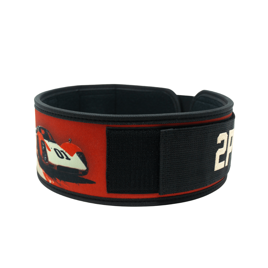 Live For The Chase by Jayson Hopper 4" Weightlifting Belt kaufen - RK Industries Official Lifting Belts of USAW - Fitness Onlineshop