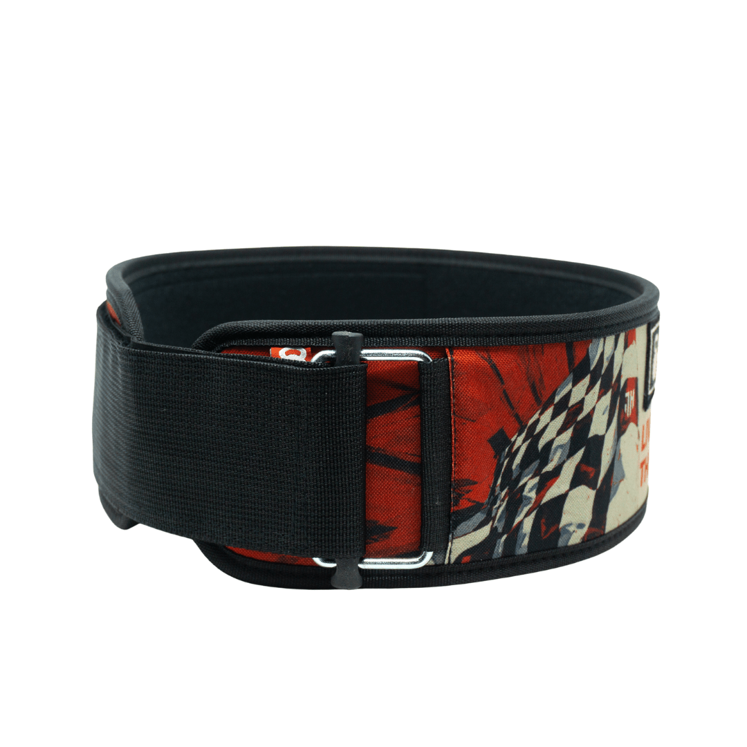 Live For The Chase by Jayson Hopper 4" Weightlifting Belt kaufen - RK Industries Official Lifting Belts of USAW - Fitness Onlineshop