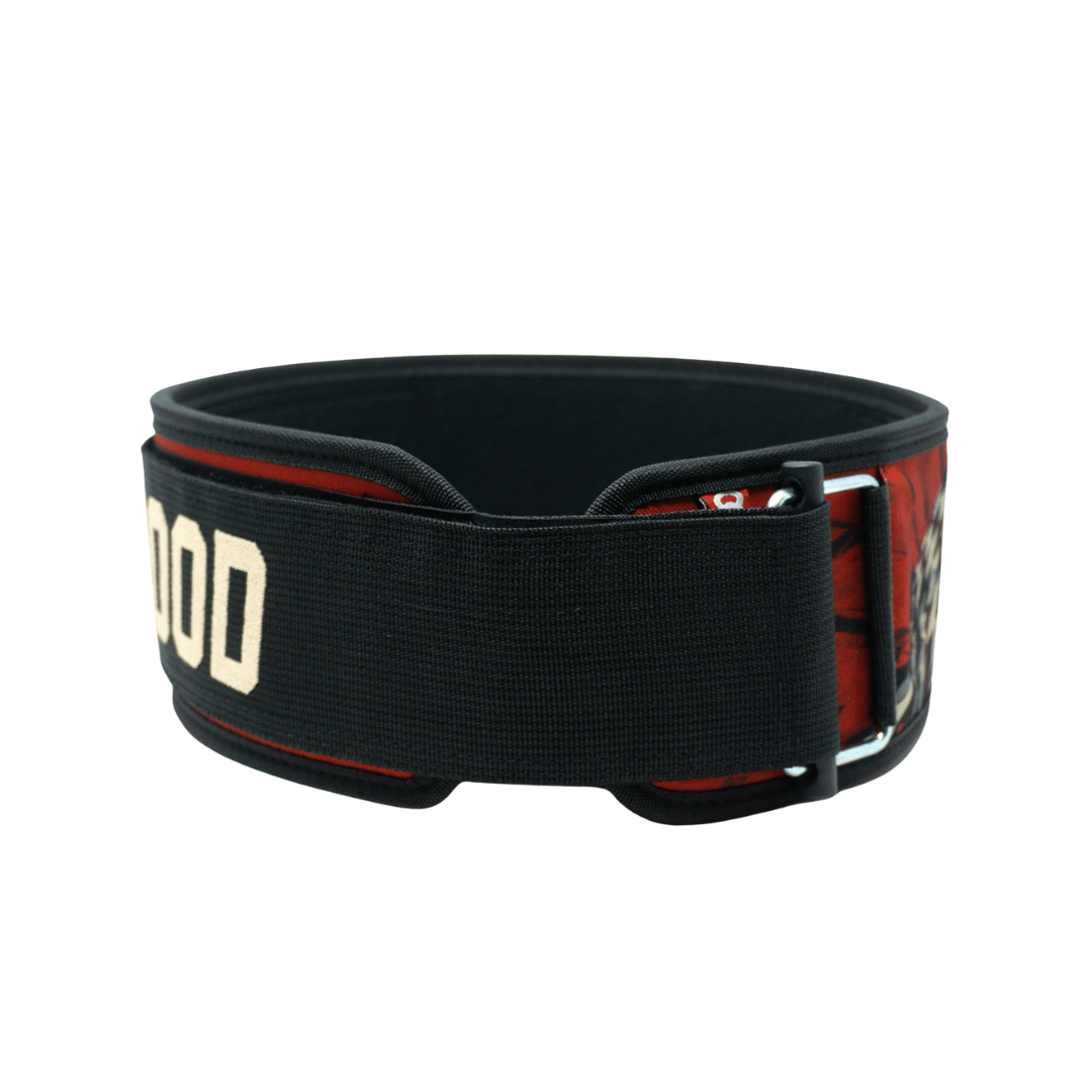 Live For The Chase by Jayson Hopper 4" Weightlifting Belt kaufen - RK Industries Official Lifting Belts of USAW - Fitness Onlineshop