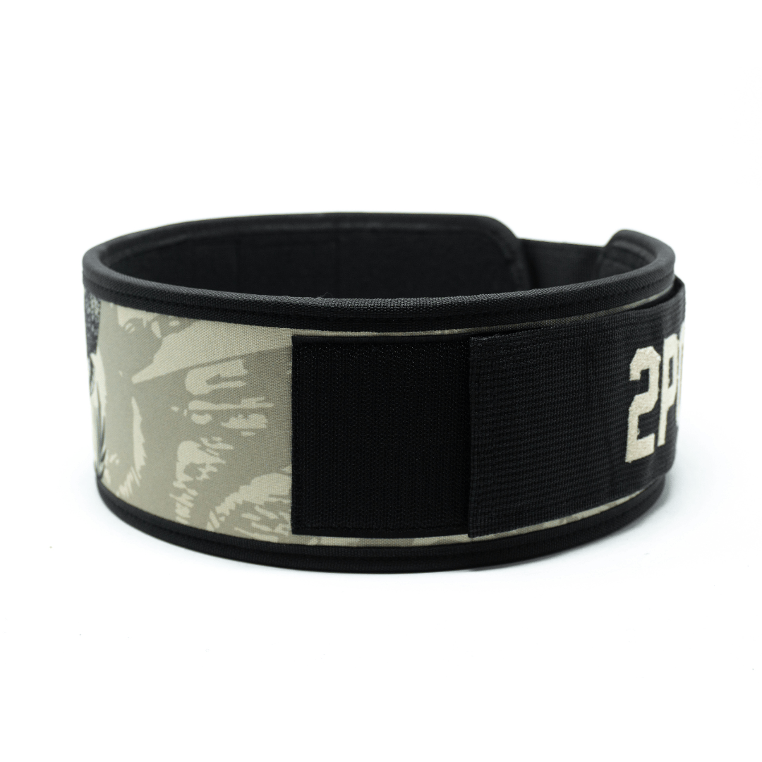 Memento Mori by Mattie Rogers 4" Weightlifting Belt kaufen - RK Industries Official Lifting Belts of USAW - Fitness Onlineshop