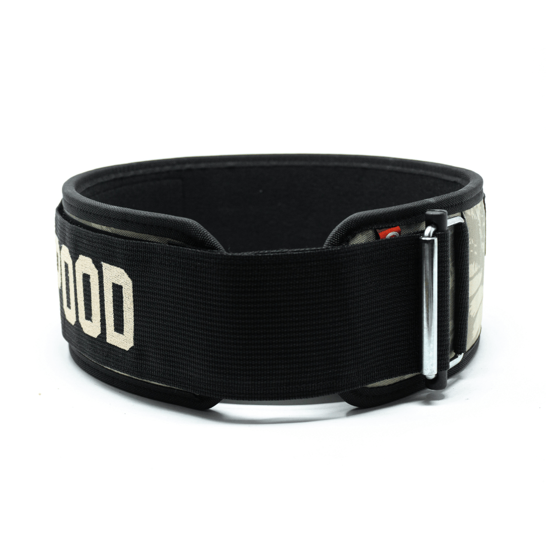Memento Mori by Mattie Rogers 4" Weightlifting Belt kaufen - RK Industries Official Lifting Belts of USAW - Fitness Onlineshop