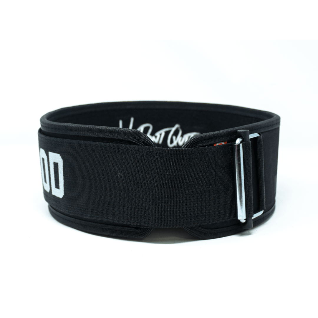 Mentality Is Everything by Craig Richey 4" Weightlifting Belt kaufen - RK Industries Official Lifting Belts of USAW - Fitness Onlineshop