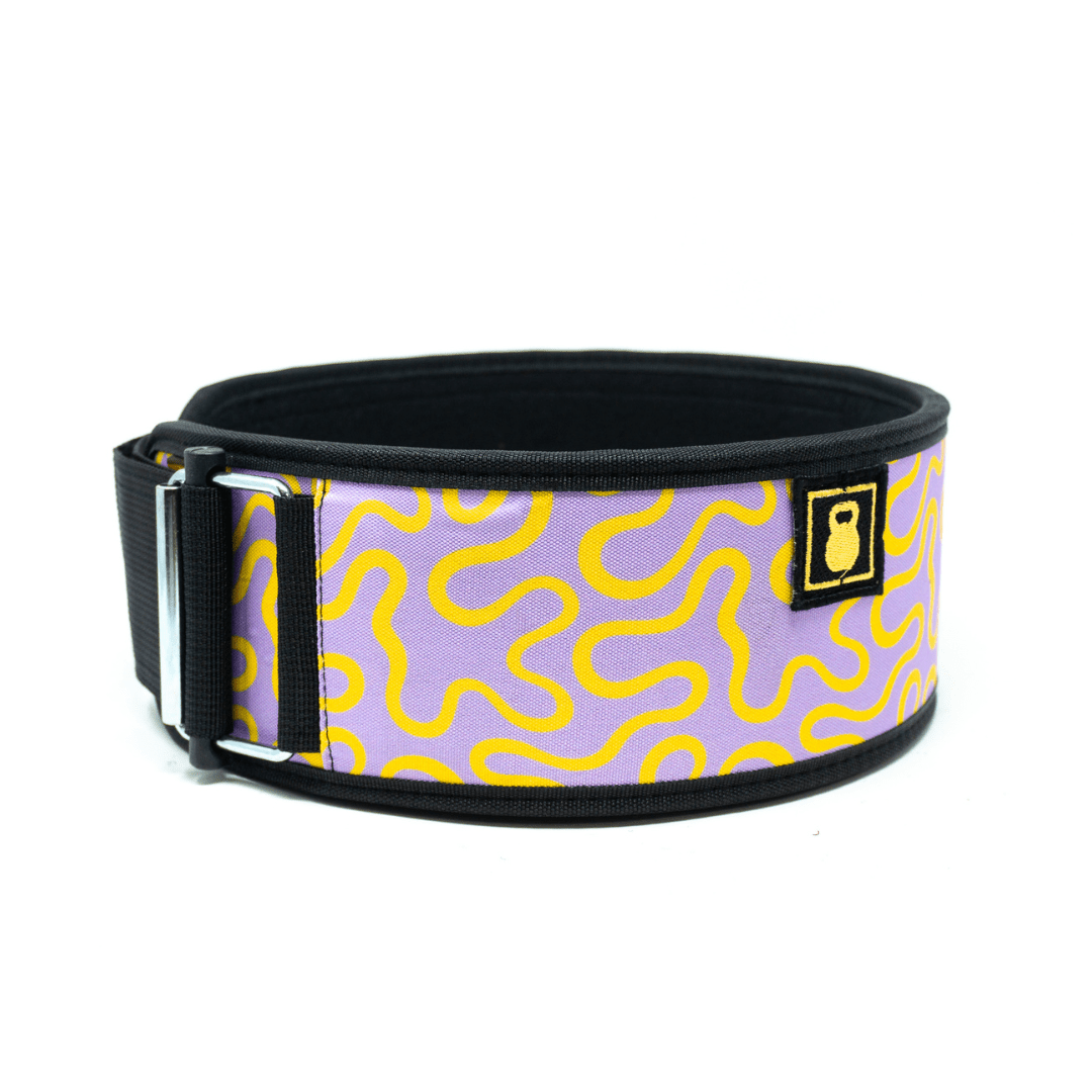 Mystery Mood 4" Weightlifting Belt kaufen - RK Industries Official Lifting Belts of USAW - Fitness Onlineshop