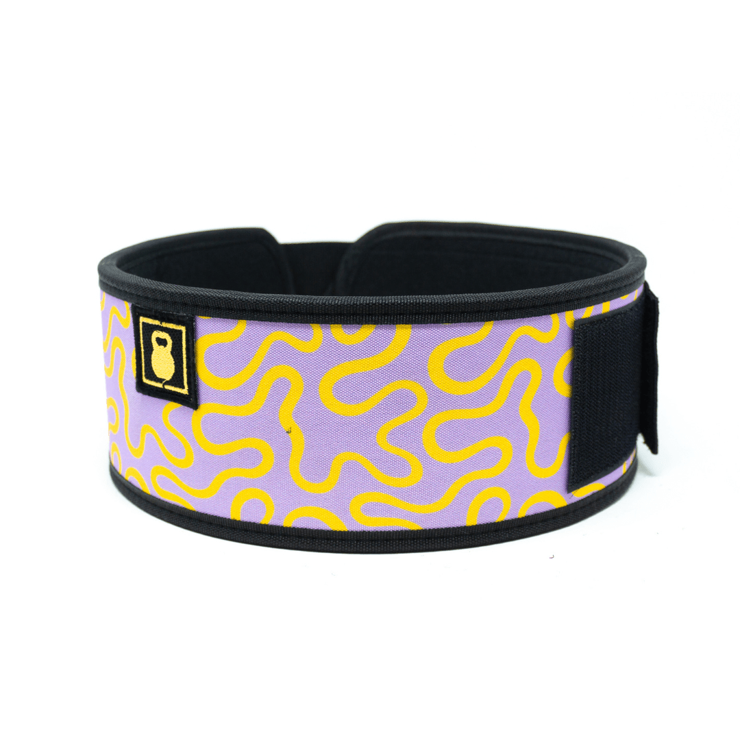 Mystery Mood 4" Weightlifting Belt kaufen - RK Industries Official Lifting Belts of USAW - Fitness Onlineshop
