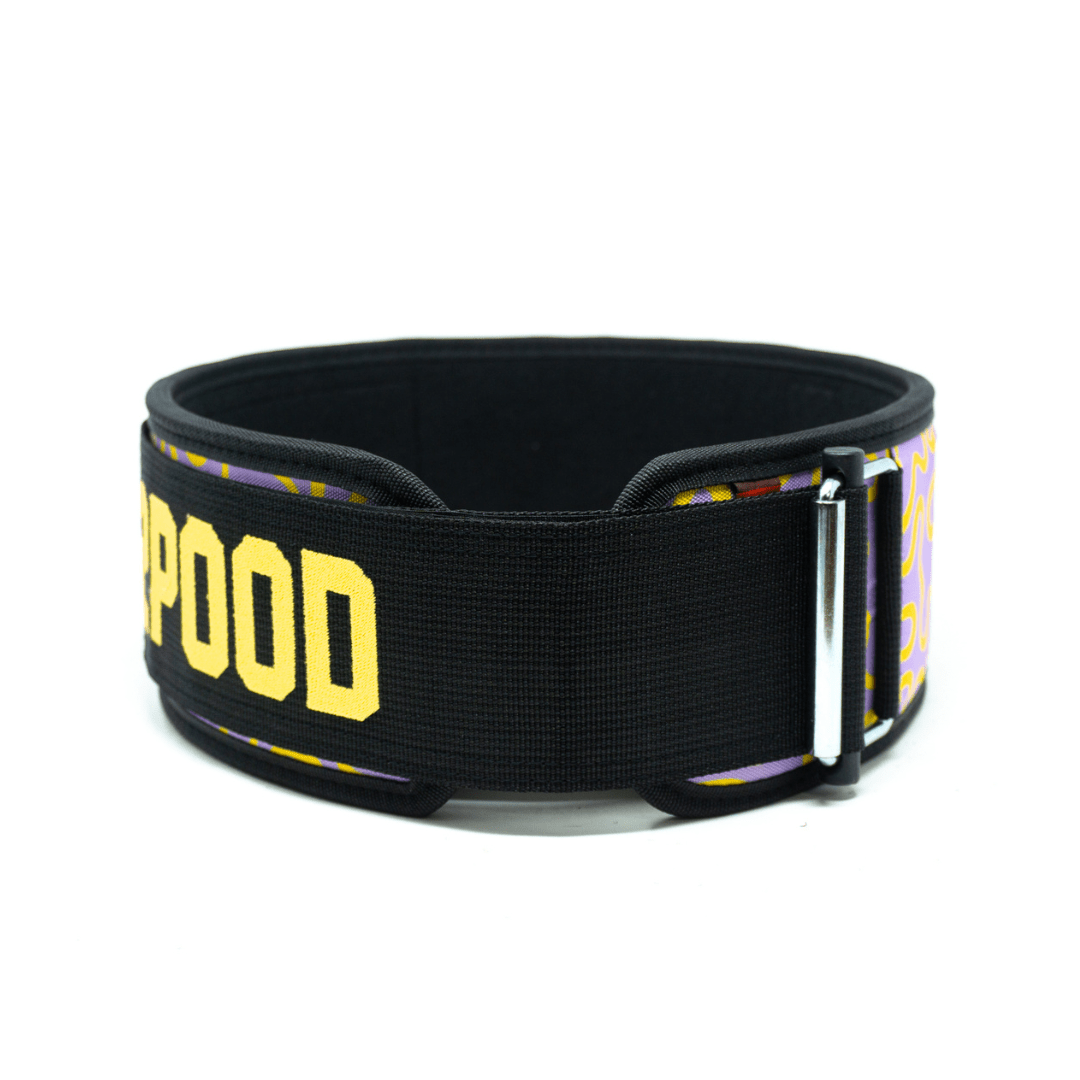 Mystery Mood 4" Weightlifting Belt kaufen - RK Industries Official Lifting Belts of USAW - Fitness Onlineshop
