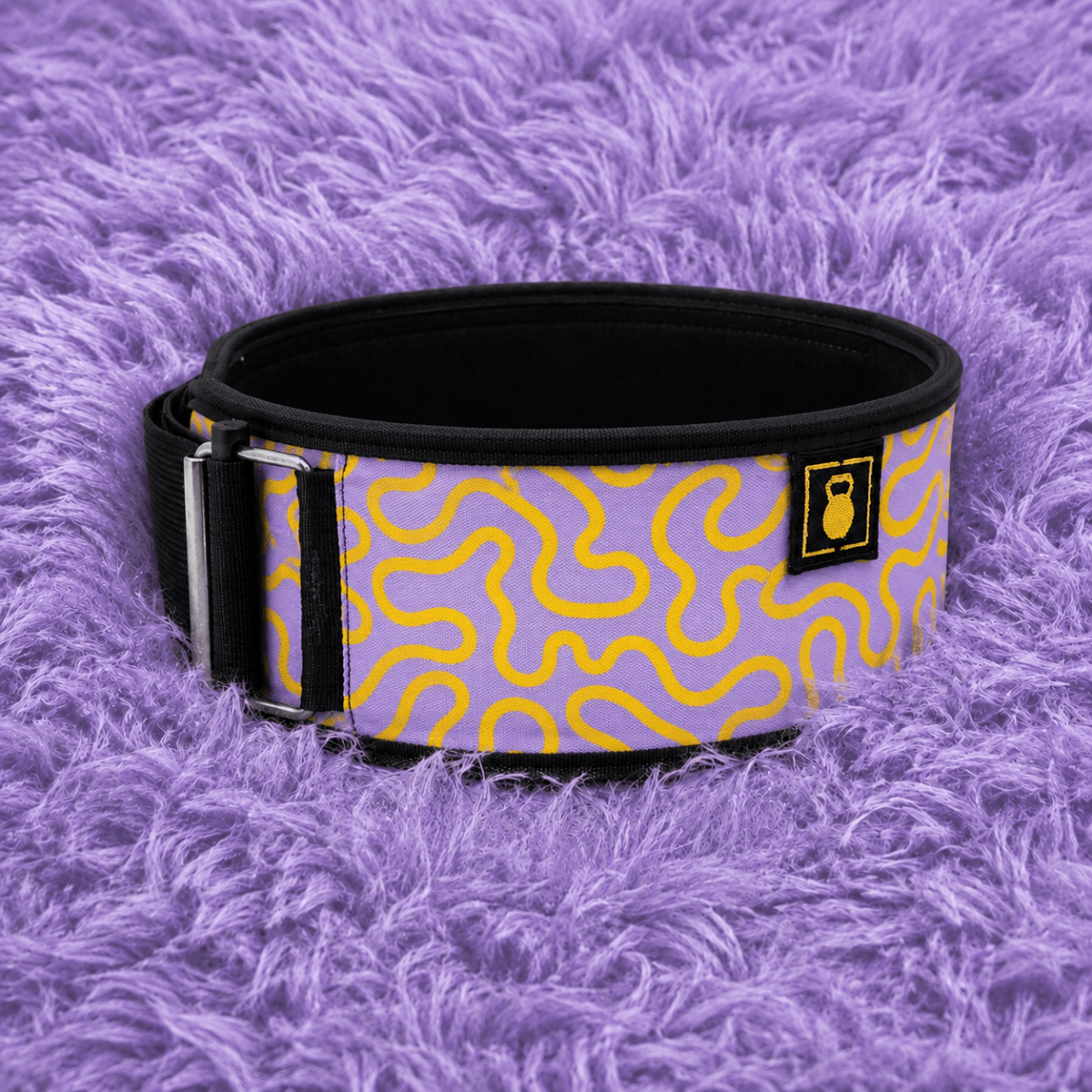 Mystery Mood 4" Weightlifting Belt kaufen - RK Industries Official Lifting Belts of USAW - Fitness Onlineshop