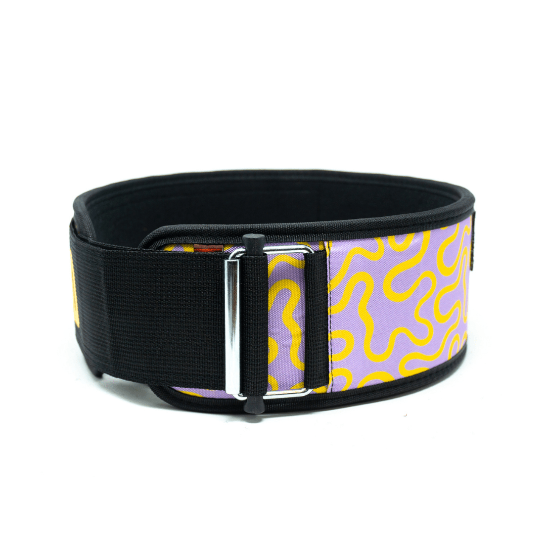 Mystery Mood 4" Weightlifting Belt kaufen - RK Industries Official Lifting Belts of USAW - Fitness Onlineshop