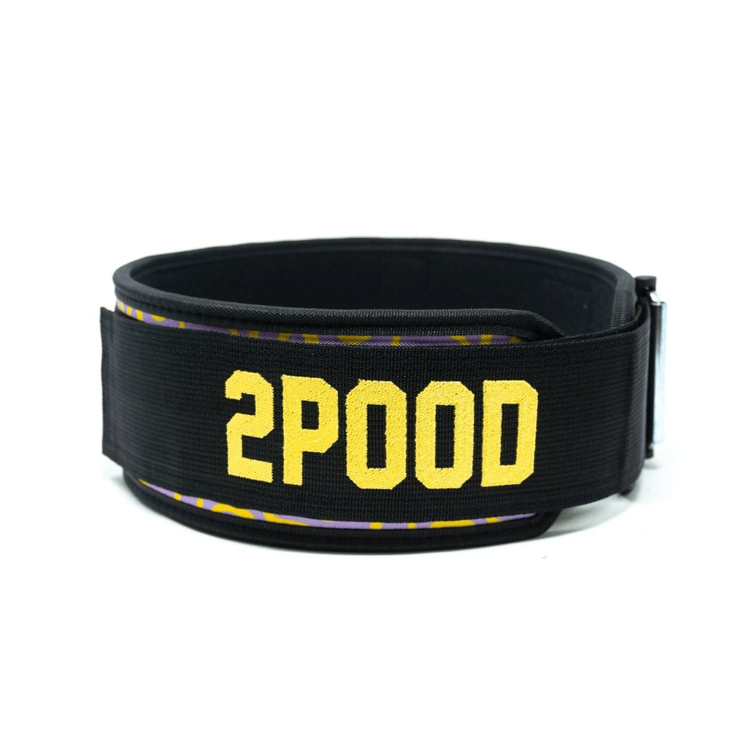 Mystery Mood 4" Weightlifting Belt kaufen - RK Industries Official Lifting Belts of USAW - Fitness Onlineshop