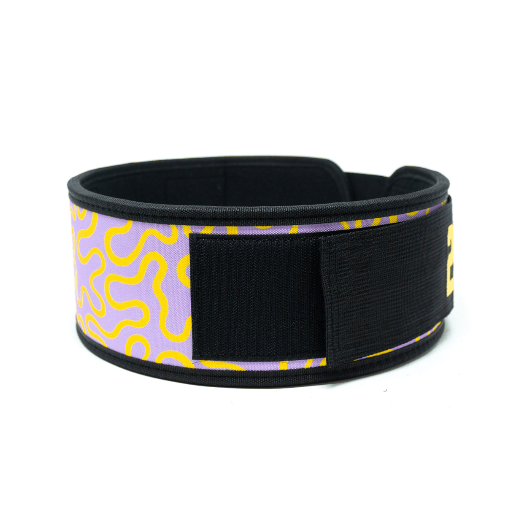 Mystery Mood 4" Weightlifting Belt kaufen - RK Industries Official Lifting Belts of USAW - Fitness Onlineshop