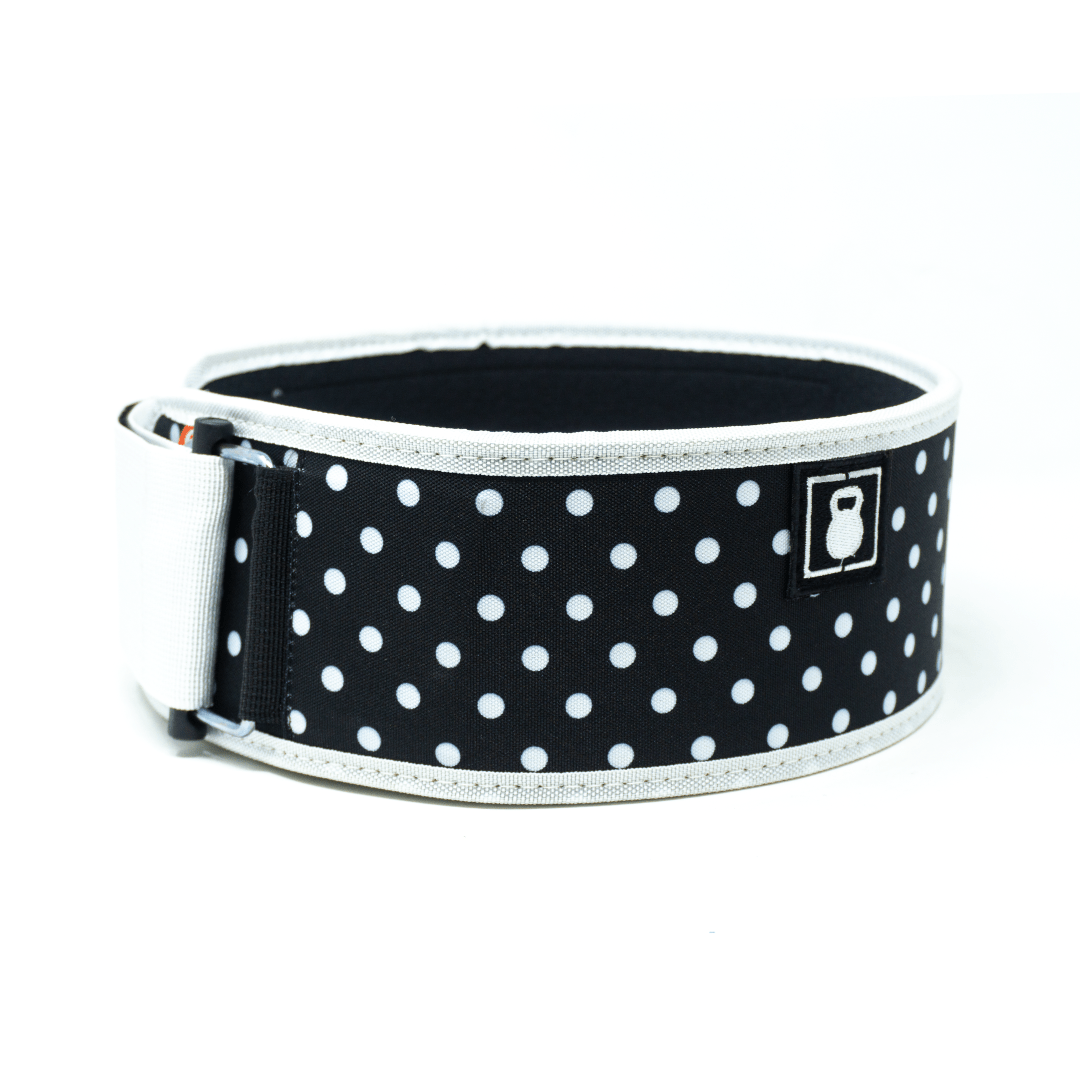 Polka Dot 4" Weightlifting Belt kaufen - RK Industries Official Lifting Belts of USAW - Fitness Onlineshop