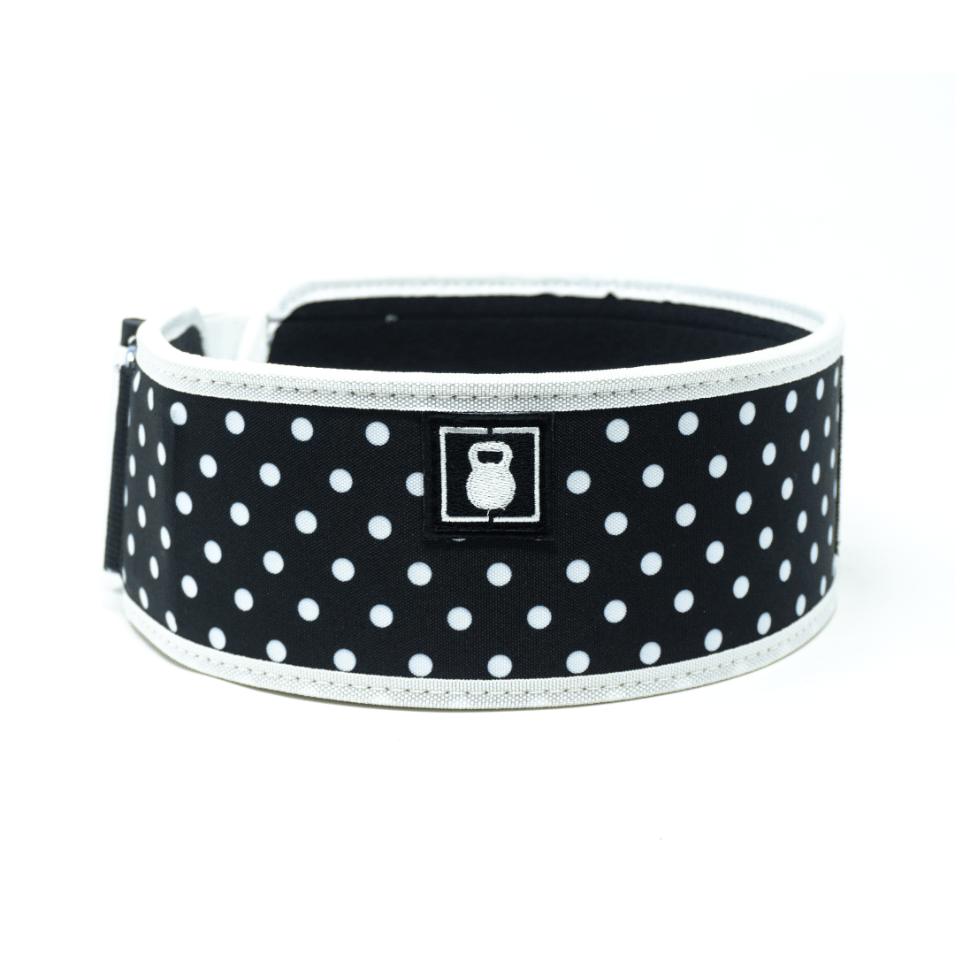 Polka Dot 4" Weightlifting Belt kaufen - RK Industries Official Lifting Belts of USAW - Fitness Onlineshop