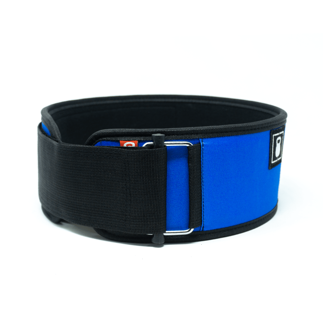 Positive Vibes by Alexis Raptis 4" Weightlifting Belt kaufen - RK Industries Official Lifting Belts of USAW - Fitness Onlineshop