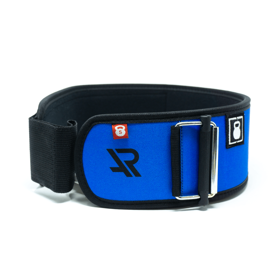 Positive Vibes by Alexis Raptis 4" Weightlifting Belt kaufen - RK Industries Official Lifting Belts of USAW - Fitness Onlineshop